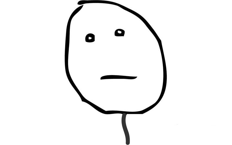 simple face drawing