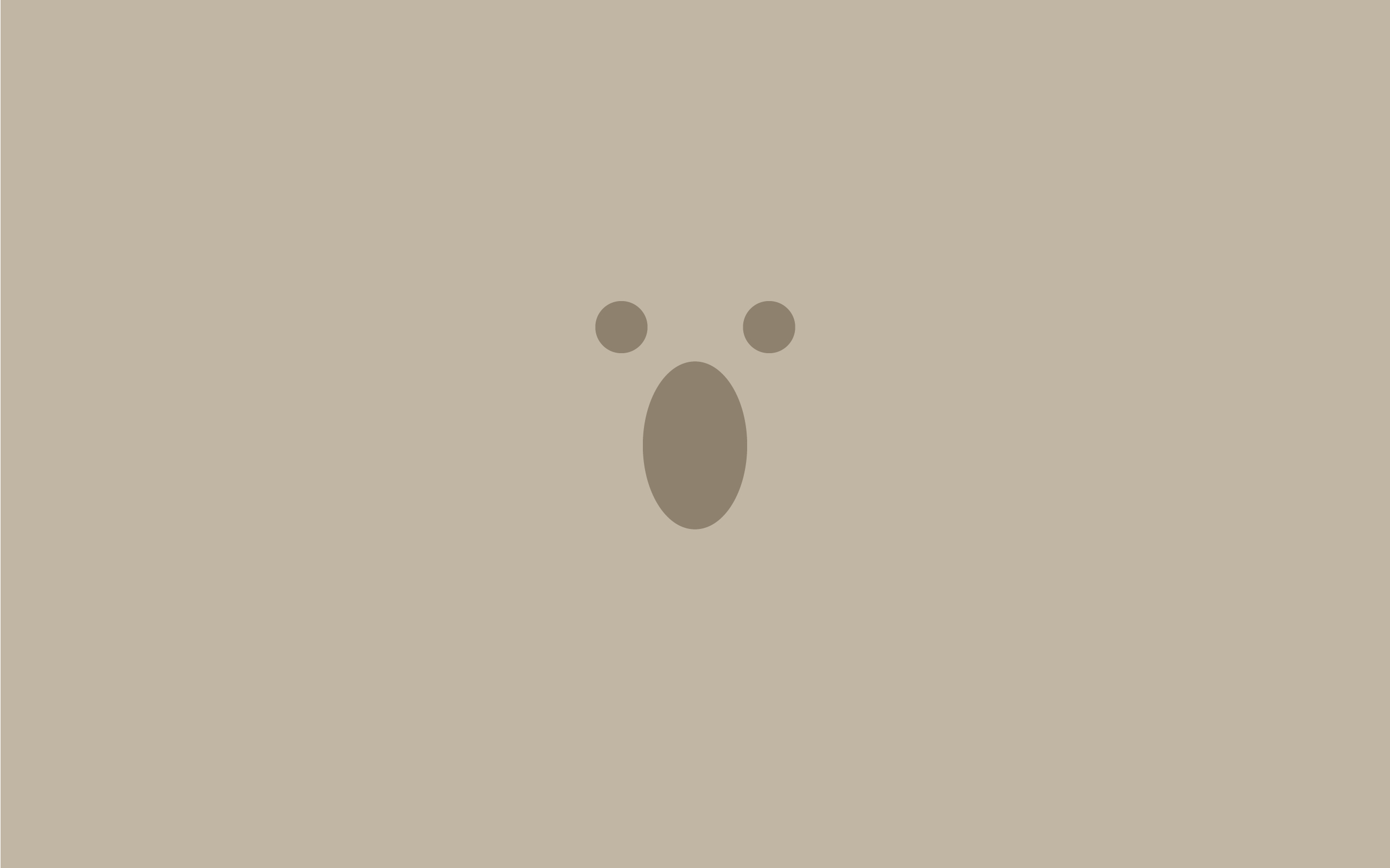 simple face expression