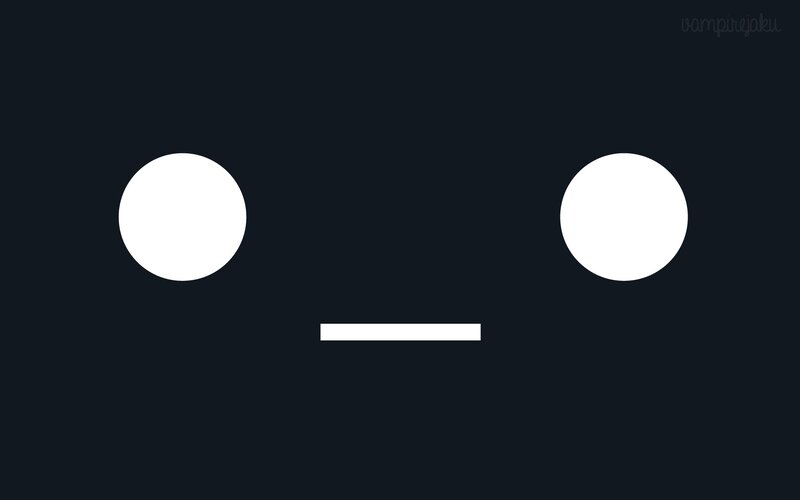 simple face icon