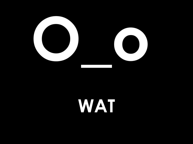 simple face with text