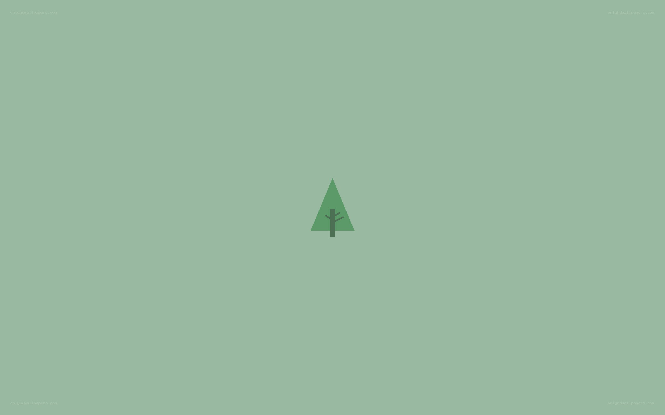 simple green tree icon