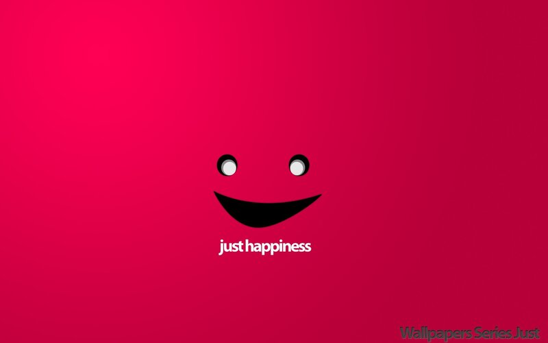 simple happiness smile