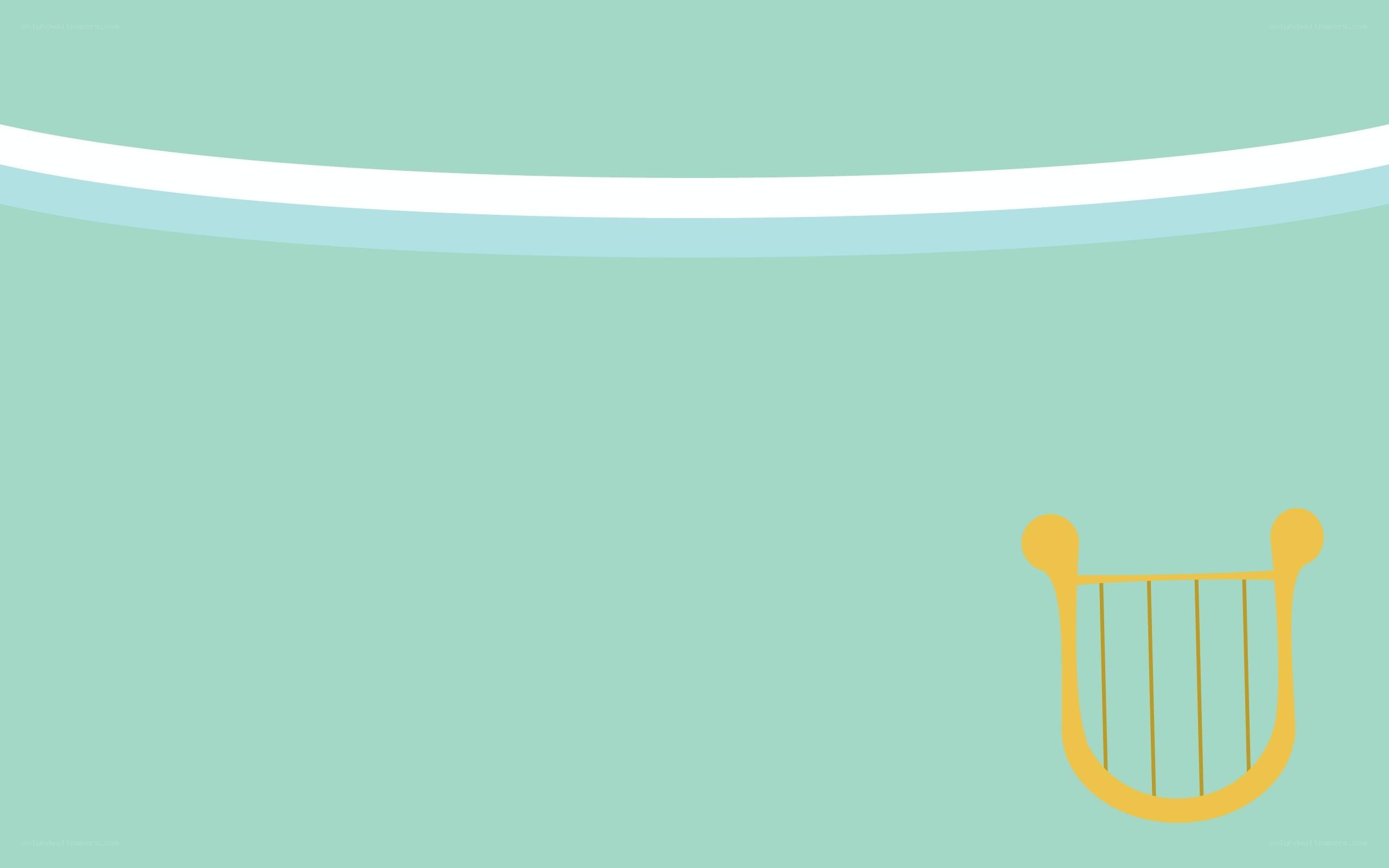 simple harp illustration