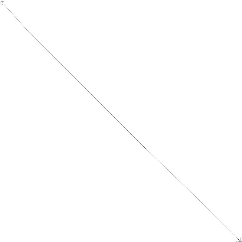 simple line drawing of hand and object