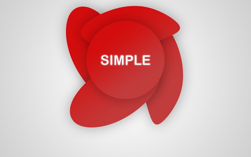 simple logo design