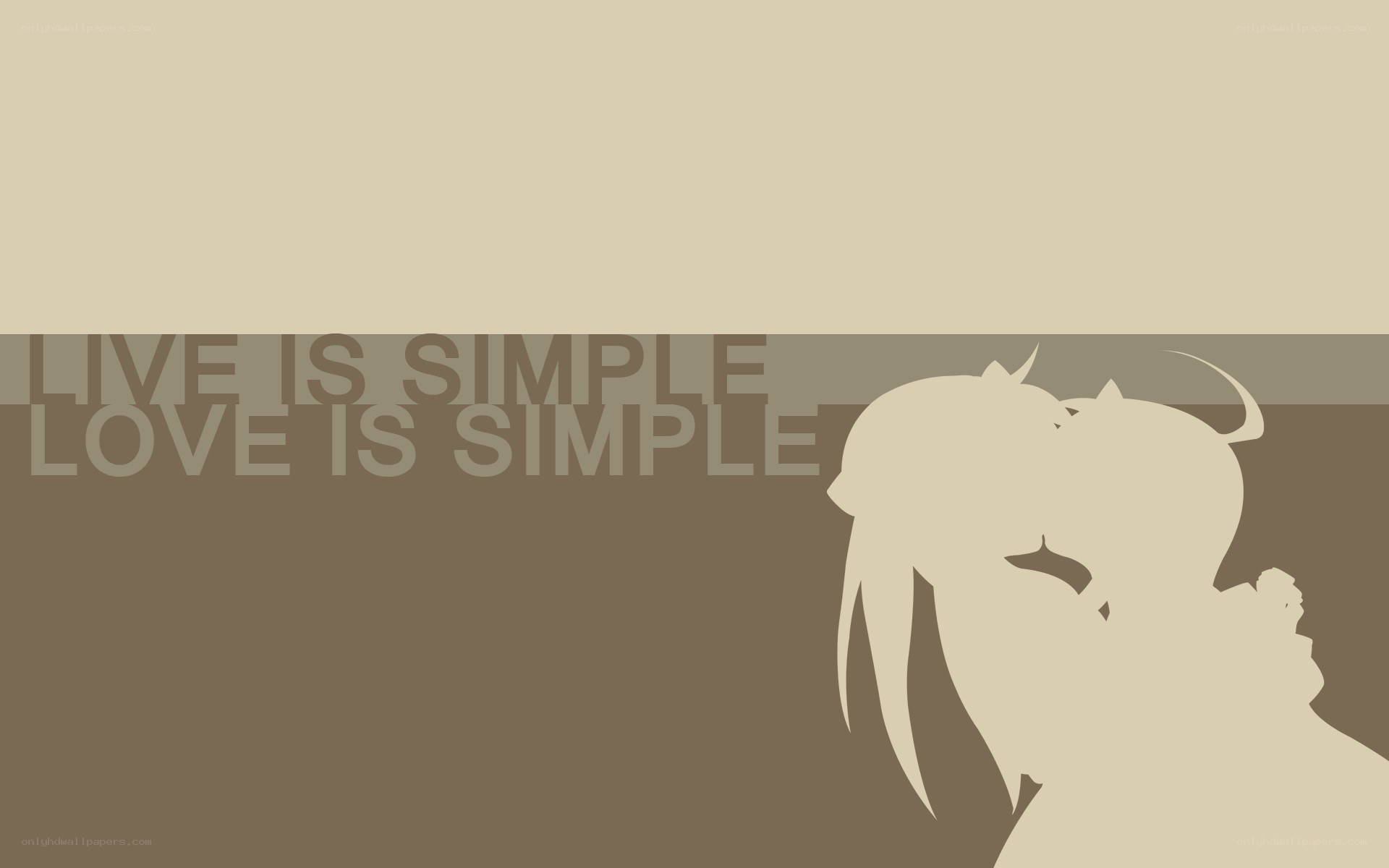 simple love illustration