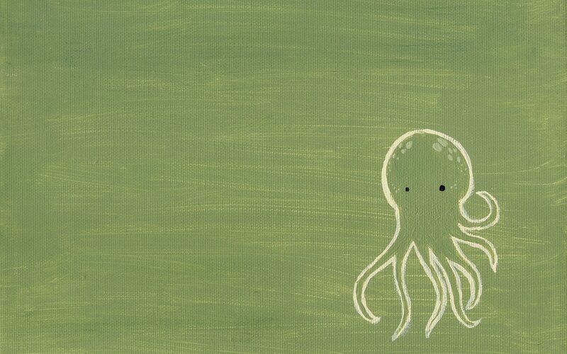 simple octopus illustration