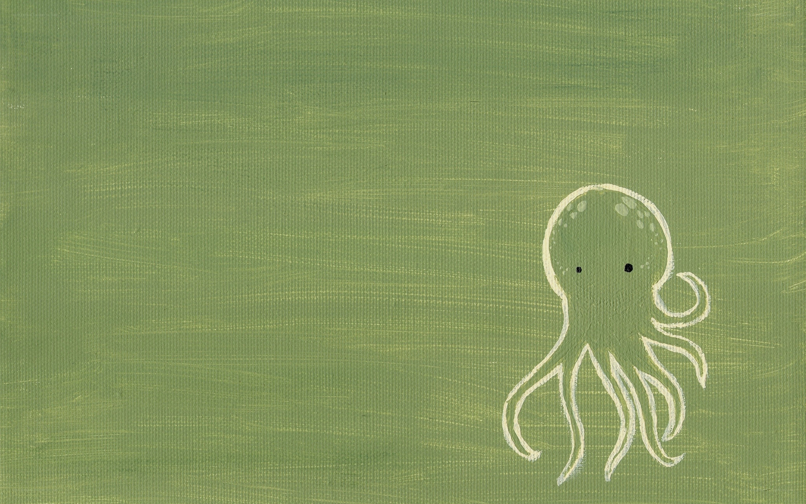 simple octopus illustration