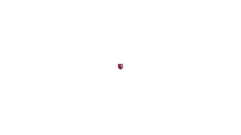 simple red shield logo