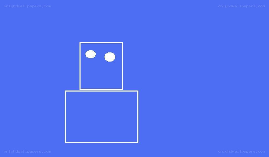 simple robot drawing