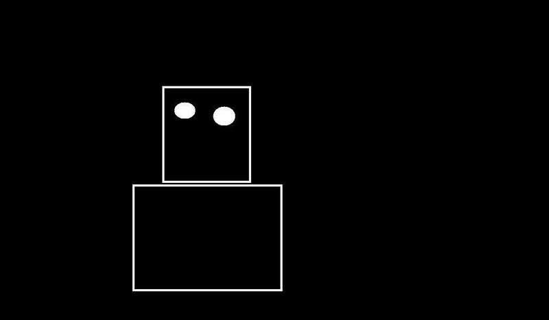 simple robot figure