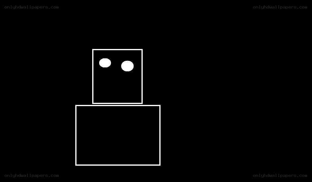 simple robot figure