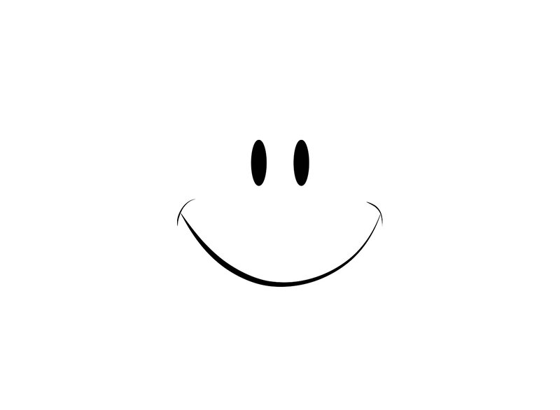 simple smiley face
