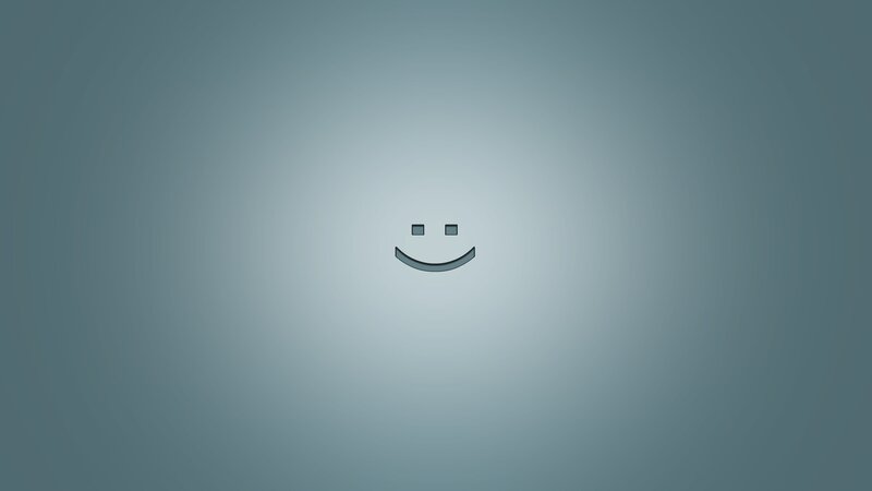 simple smiley face icon