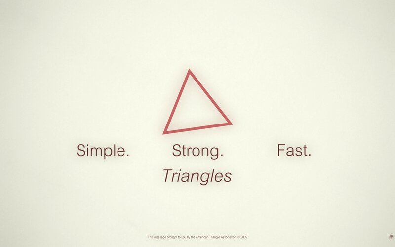 Simple Strong Fast Triangles
