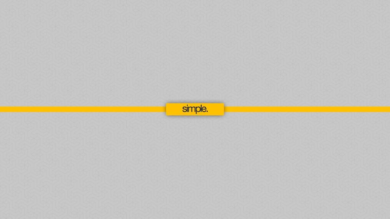 simple text on patterned background