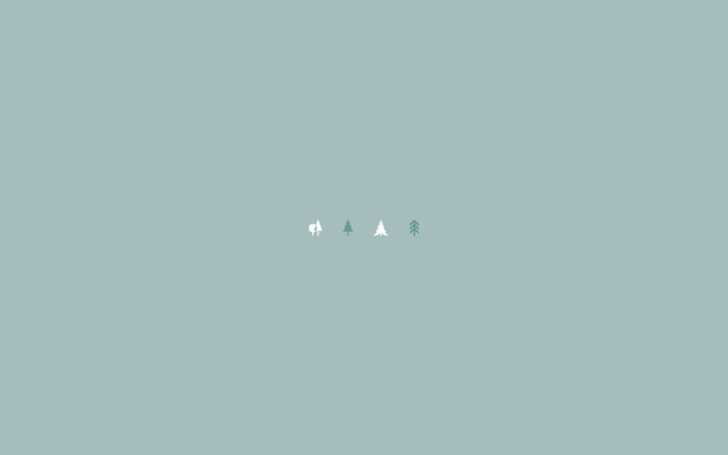 simple tree icons