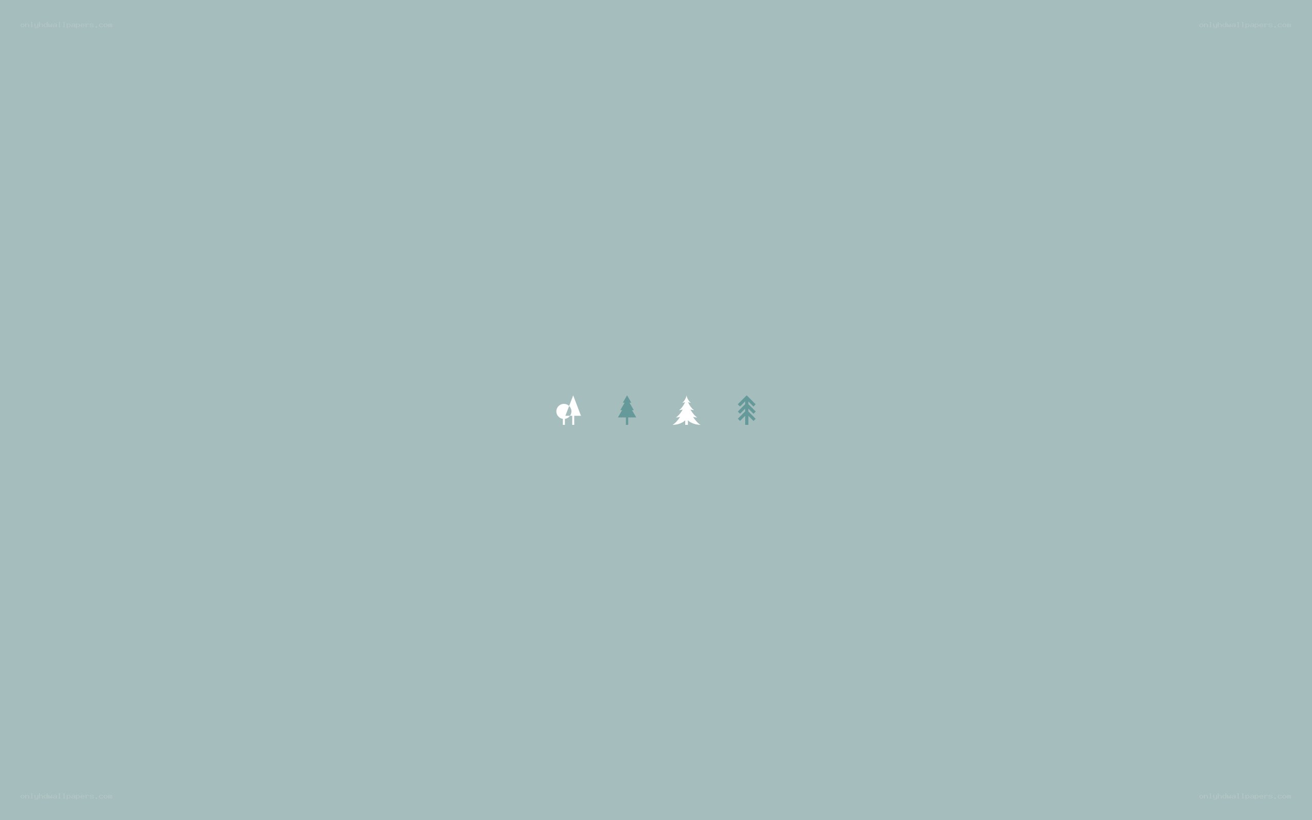 simple tree icons