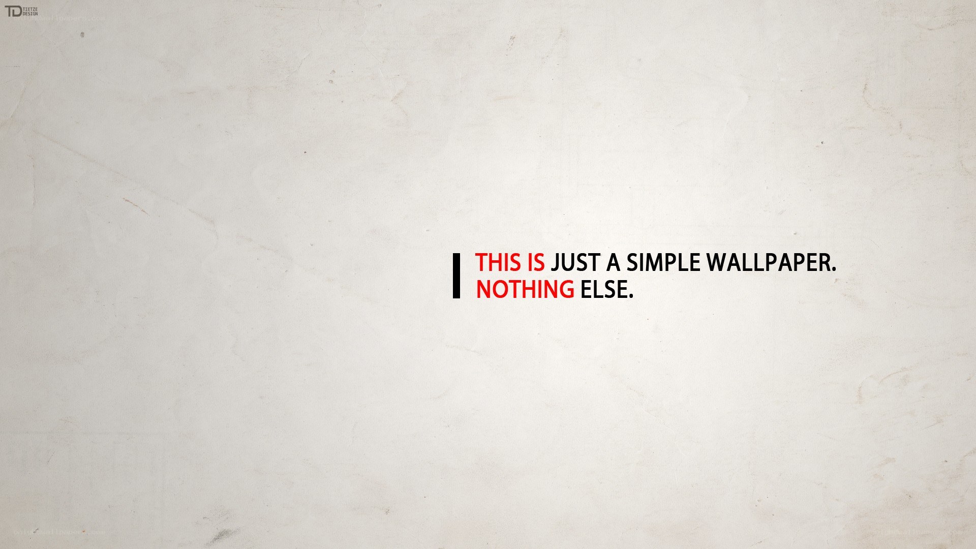 simple wallpaper text