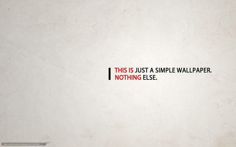 simple wallpaper text