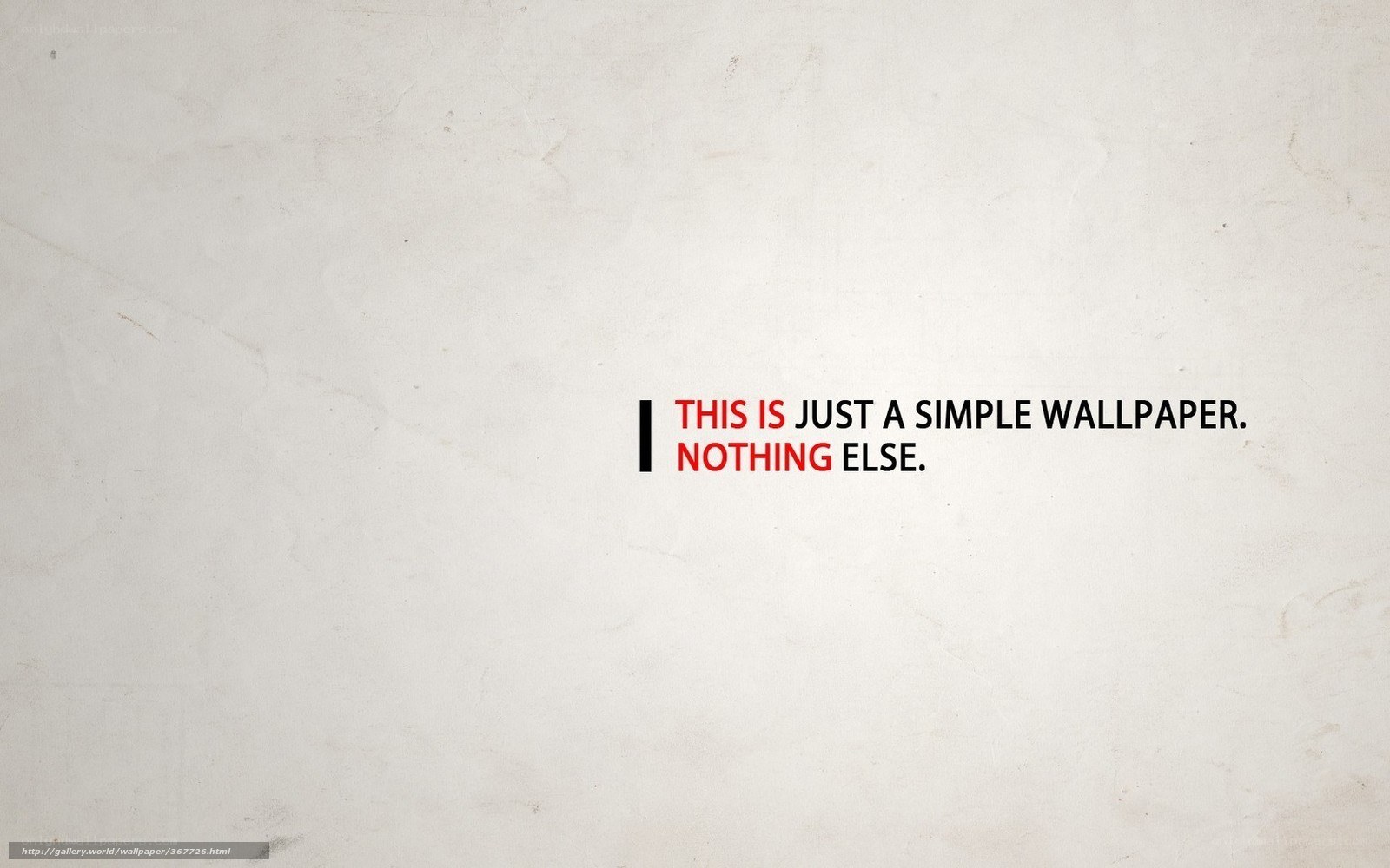 simple wallpaper text