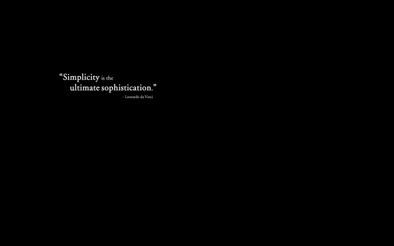 simplicity quote