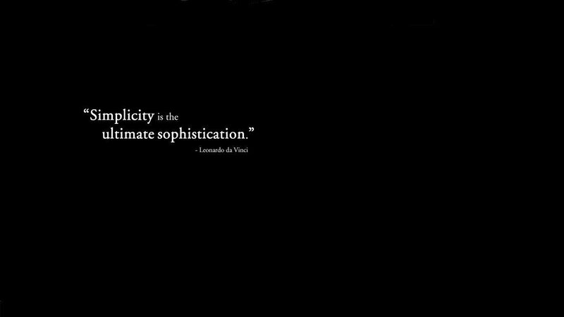 simplicity quote