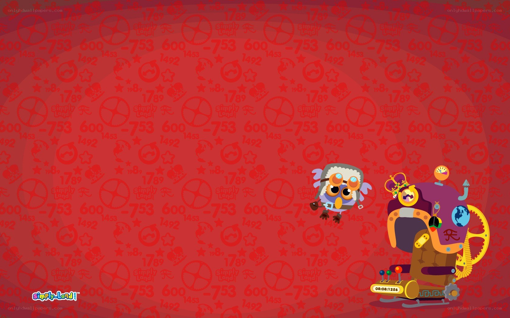 Simply Land game scene