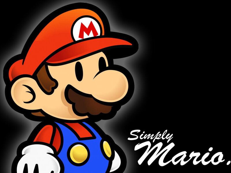 Simply Mario artwork