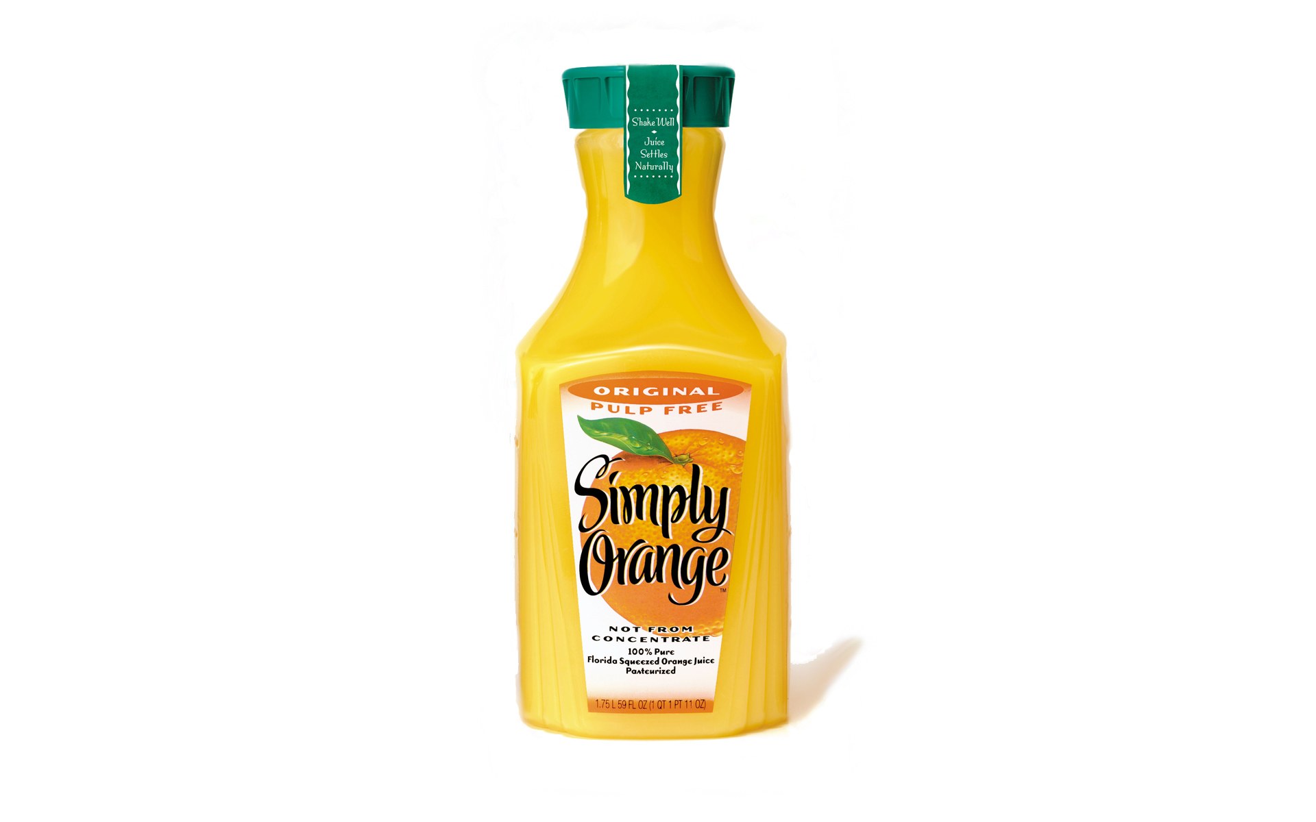 Simply Orange juice bottle