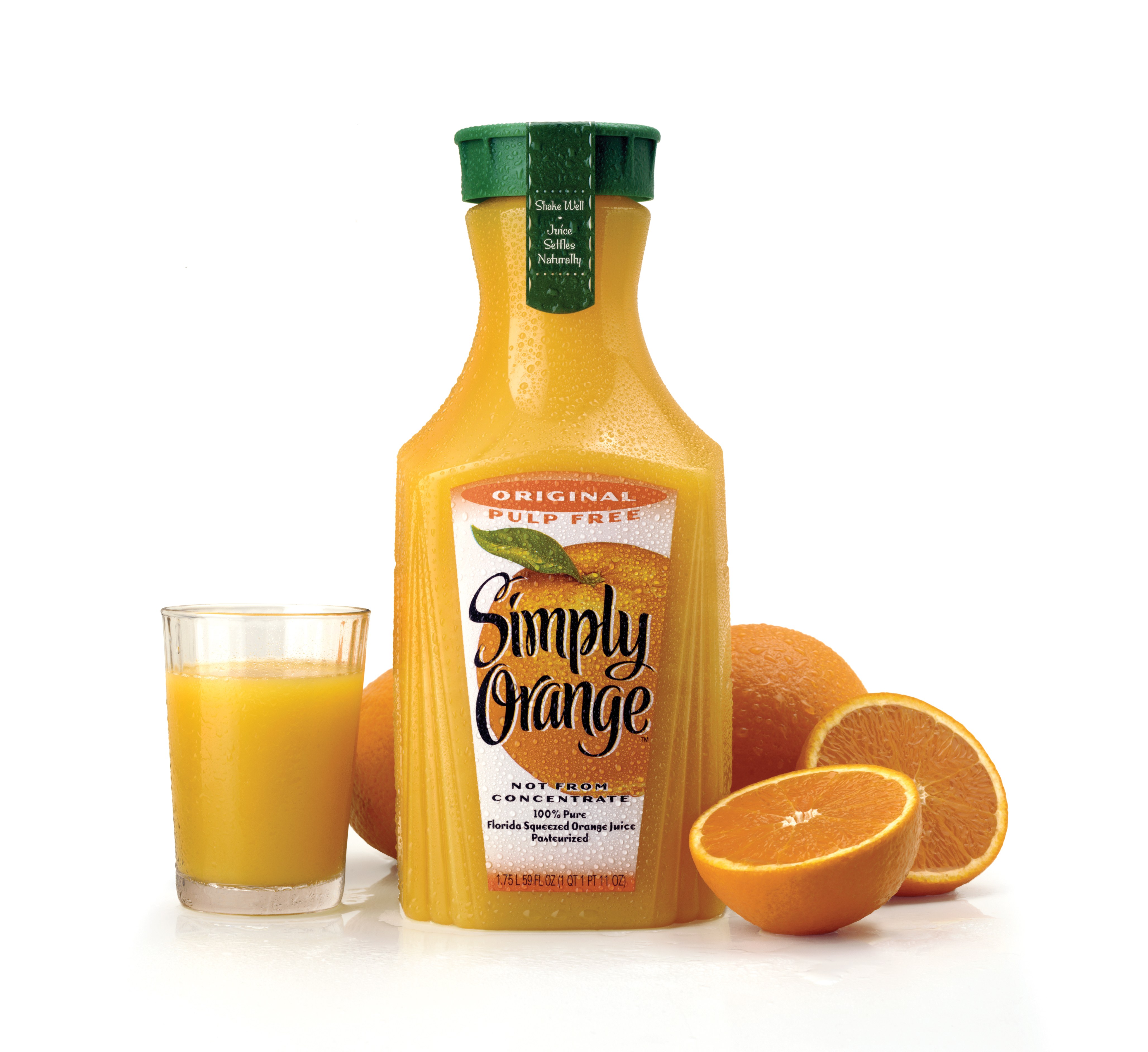 Simply Orange juice bottle