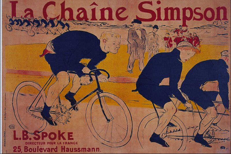 Simpson Chain Bicycle Ad