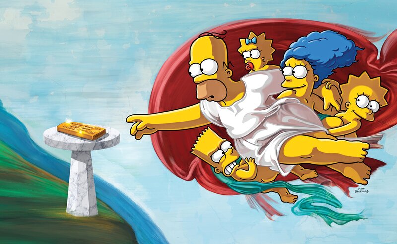 Simpson Family Flying