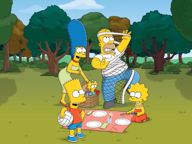 Simpson Family Picnic