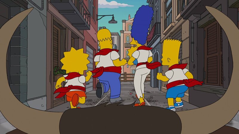 Simpson Family Running