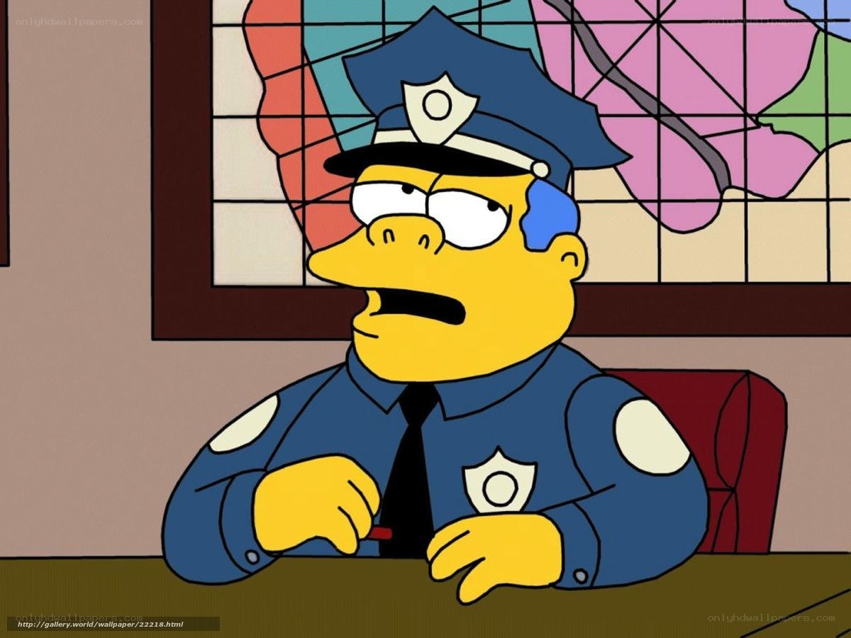 Simpson police officer