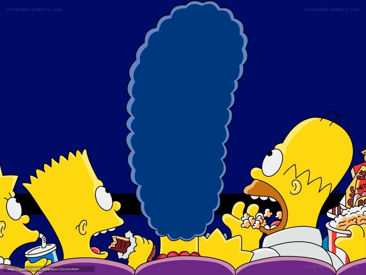 Simpsons at the movies