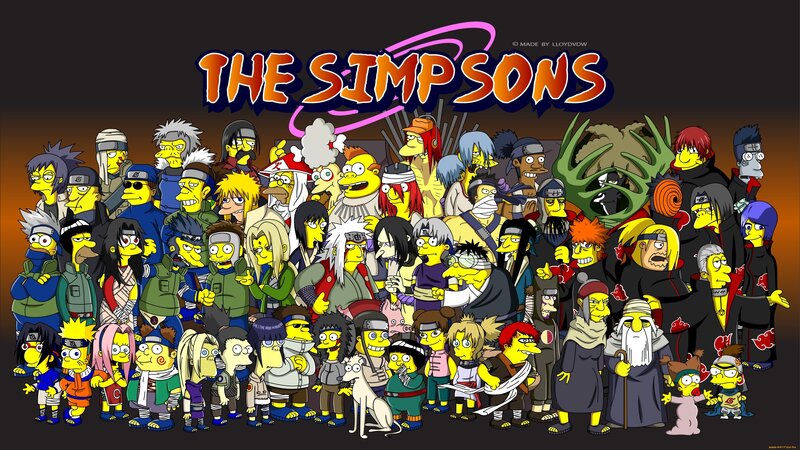 Simpsons Characters