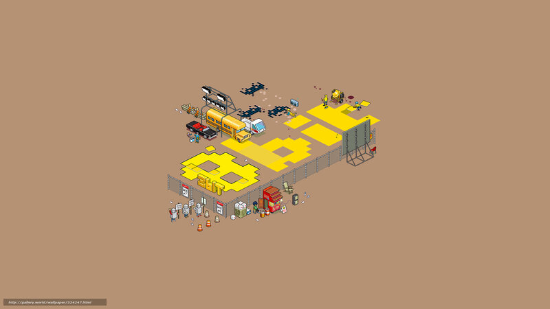 Simpsons construction site