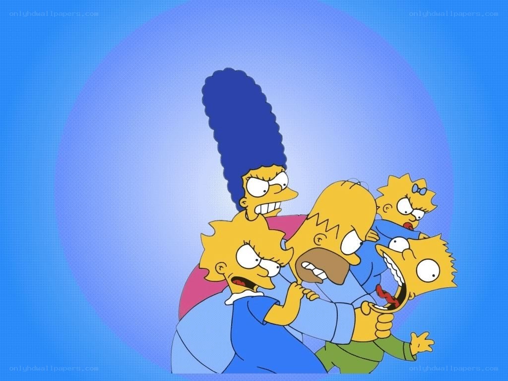 Simpsons family in chaos