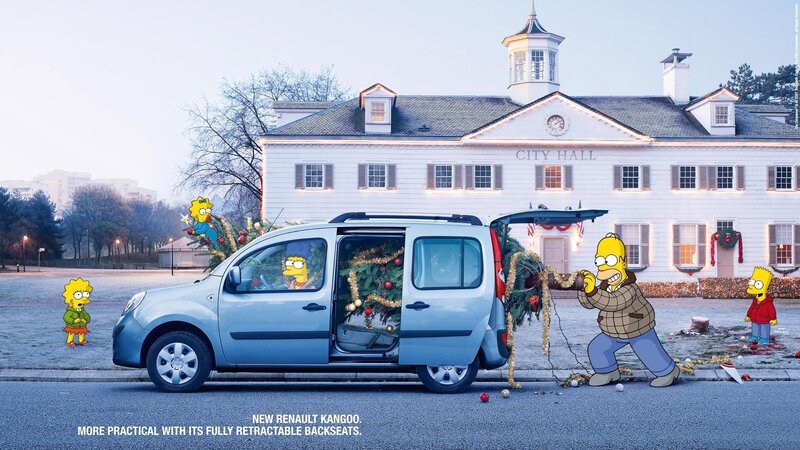 Simpsons Family Loading Tree