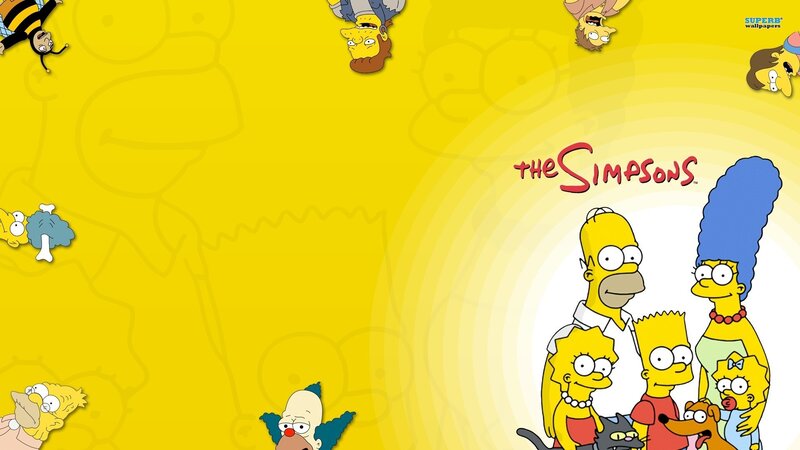 Simpsons Family Portrait