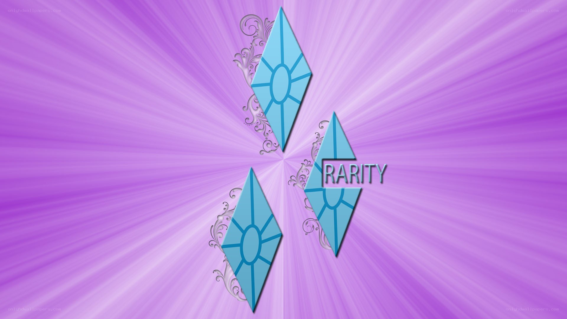 Sims rarity gem logo