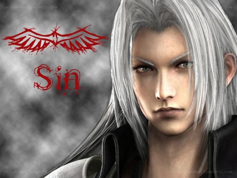 Sin character from Final Fantasy