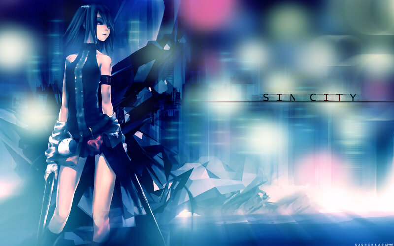 Sin City anime character