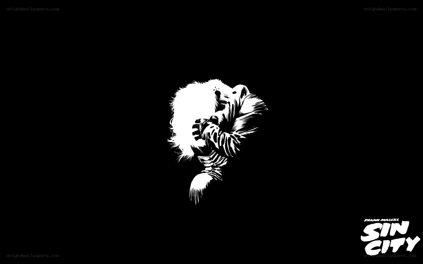 Sin City comic art