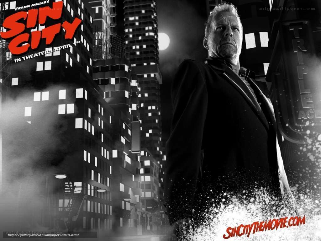Sin City movie poster