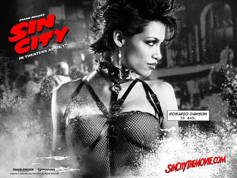Sin City movie poster