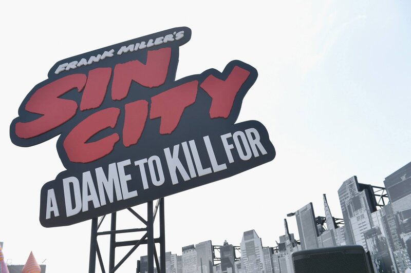 Sin City Sign