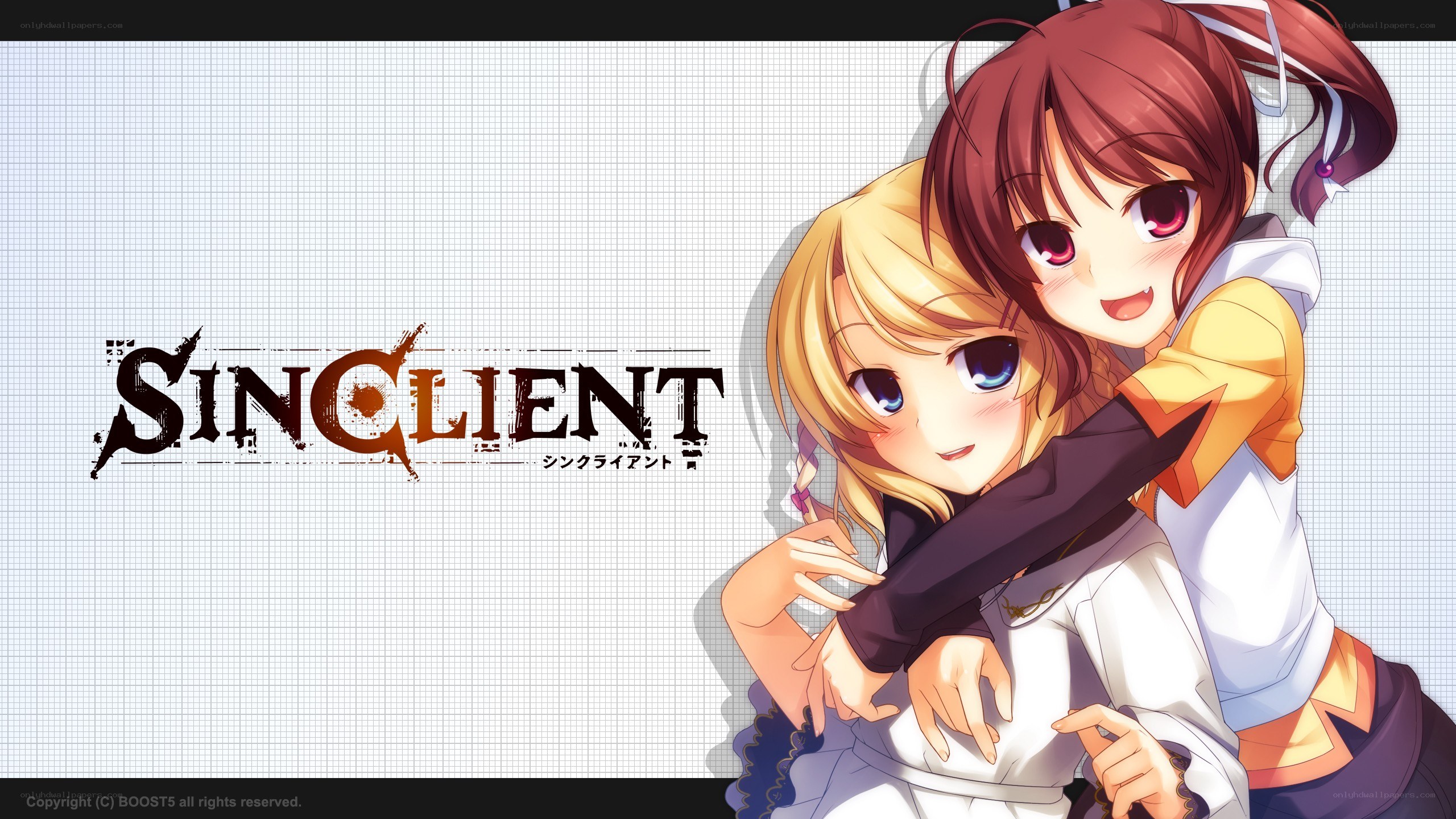 SIN:CLIENT anime artwork